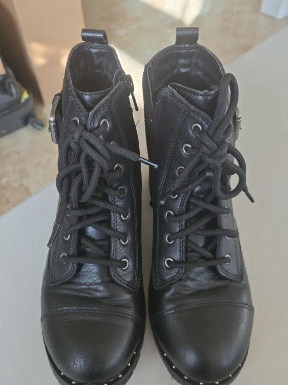 Girls Moto Boot